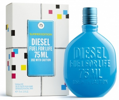 Оригінал Diesel Fuel For Life Summer Edition 75 ml edt Дизель Фул фо Лайф Саммер Эдишен