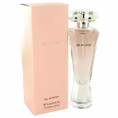 Оригінал Victoria's Secret So In Love 50ml Жіночі Парфуми Вікторія Сікрет Зі Ін Лав
