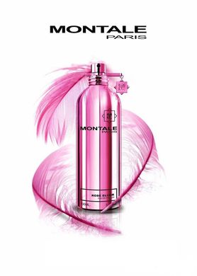 Оригинал Montale Roses Elixir 100ml Монталь Розовый Эликсир (Жизнерадостный парфюм создан для роскошных женщин с игривым настроением)