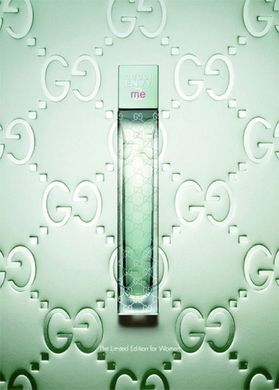 Gucci Envy Me 2 edt 100ml (спокусливий, хвилюючий, квітковий, зелений аромат для чуттєвих, сміливих натур)
