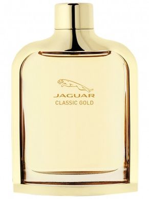 Оригінал Jaguar Classic Gold edt 100ml Чоловіча Туалетна Вода Ягуар Класик Голд