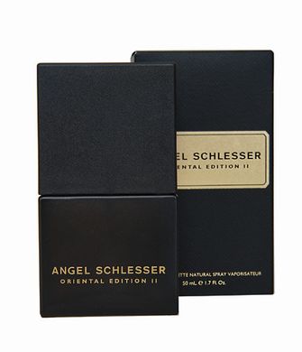 Оригінал Angel Schlesser Oriental Edition 2 (незрівнянний, спокусливий, сексуальний аромат)