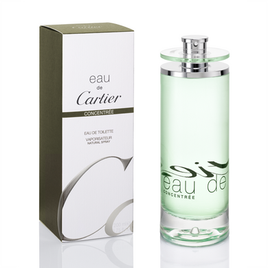 Оригинал Cartier Eau de Cartier Concentree 100ml edt (свежий, цитрусовый, самодостаточный,оригинальный)