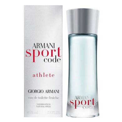 Giorgio Armani Code Sport Athlete 125ml edt Джорджіо Армані Код Спорт Атлет