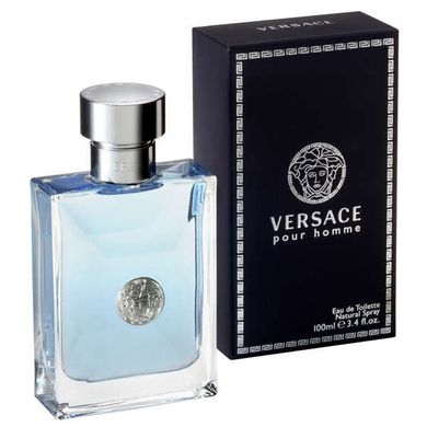 Versace pour Homme edt 50ml Версаче Пур Хом / Версаче Блакитний