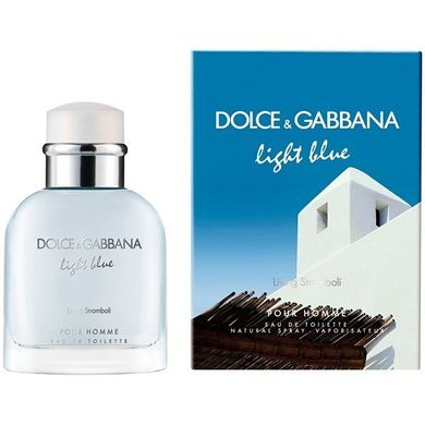 Оригінал Dolce&Gabbana Light Blue Living Stromboli 125ml edt (енергійний, елегантний, мужній)