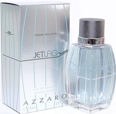 Оригинал Azzaro Jetlag 75ml Туалетная вода Мужская Азарро Жетлэг