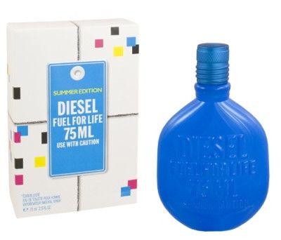 Оригинал Diesel Fuel For Life Summer Edition 75 ml edt Дизель Фул фо Лайф Саммер Эдишен