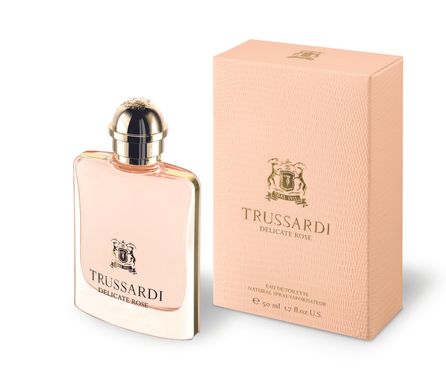 Delicate Rose Trussardi 100ml (деликатный, женственный, нежный аромат для женщин)