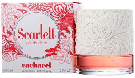 Жіночі парфуми Cacharel Scarlett 80ml edt (спокусливий, витончений, привабливий аромат)