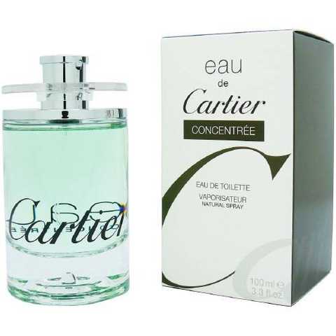 Cartier Eau de Cartier Concentree 100ml