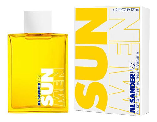 Оригінал Jil Sander Sun Fizz for Men Limited Edition 2016 125ml edt Чоловіча Туалетна Вода Джил Сандер Сан Фіз