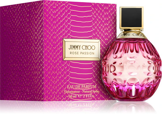 Оригінал Jimmy Choo Rose Passion For Women 60ml Жіночі Парфуми Джиммі Чу Роуз Пешн