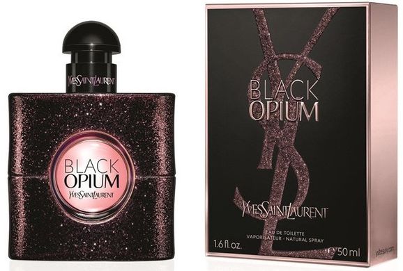 Оригинал Yves Saint Laurent Black Opium Eau de Toilette 90ml Ив Сен Лоран Блэк Опиум Туалетная Вода Тестер