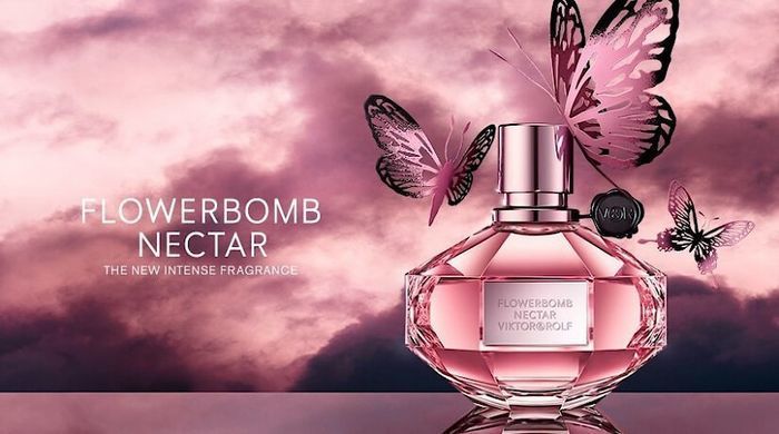 Оригінал Viktor & Rolf Flowerbomb Nectar 90ml Жіночі Парфуми Віктор і Рольф Флауєрбомб Нектар