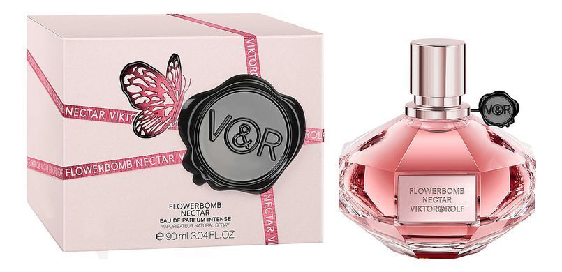 Оригінал Viktor & Rolf Flowerbomb Nectar 90ml Жіночі Парфуми Віктор і Рольф Флауєрбомб Нектар