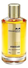 Оригинал Mancera Gold Intensive Aoud 120ml Унисекс Парфюмированная вода Мансера Голд Интенсив Ауд