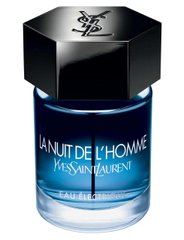 Оригінал Yves Saint Laurent La Nuit De l'homme Eau Electrique 100ml Ів Сен Лоран Ла Нуит Ель Хом Електрик