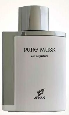 Оригинал Afnan Perfumes Pure Musk 100ml Туалетная вода Унисекс Афнан Чистый мускус