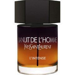 Оригінал Yves Saint Laurent La Nuit De l'homme L Intense 60ml Чоловіча EDР Ів Сен Лоран Ніч Сильного Осіб