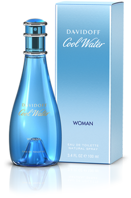Оригінал Davidoff Cool Water Woman edt 50ml Давідофф Кул Вотер Жіночі (свіжий, жіночний, морський, ніжний)