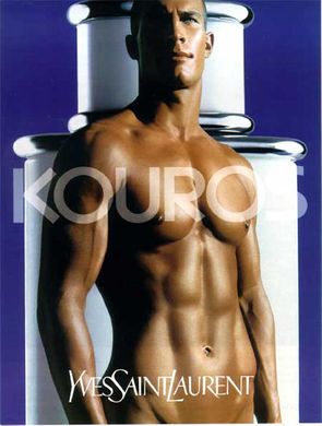 Yves Saint Laurent Kouros 100ml edt Ив Сен Лоран Курос ( мужественный, благородный, насыщенный)