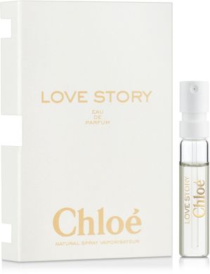 Оригінал Chloe Love Story 1.2 ml Парфумована вода Жіноча Хлое Віал