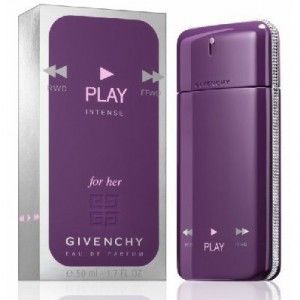 Givenchy Play Intense For Her 50ml edp (загадочный, глубокий, харизматичный, чувственный, сексуальный)