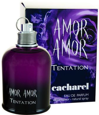 Пробник Cacharel Amor Amor Tentation 10ml (Розкішні і спокусливі парфуми подарують вам романтичність і загадку)