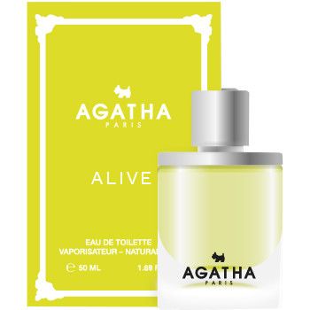 Оригінал Agatha Alive 100ml Жіноча Туалетна вода Агата Алив