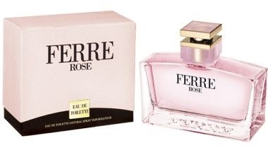 Оригинал Ferré Rose Ferré 100ml edt Ферре Роуз (женственный, чарующий, изысканный аромат)