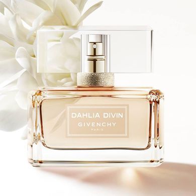 Оригинал Givenchy Dahlia Divin Nude 75ml Женская Парфюмированная вода Живанши Далия Дивин Обнаженная