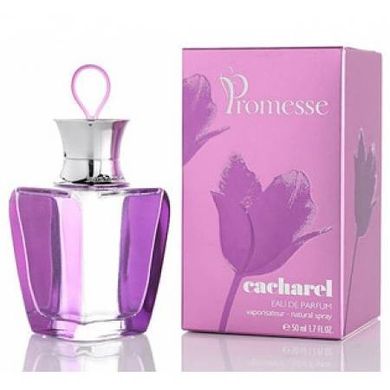 Promesse Cacharel 100 edt (Цветочно-фруктовый аромат для привлекательных и жизнерадостных девушек и женщин)