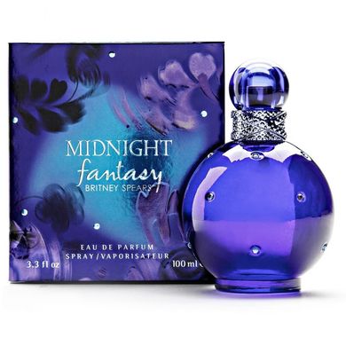Оригинал Britney Spears Midnight Fantasy 100ml Парфюмированная вода Женская Бритни Спирс Полночная фантазия