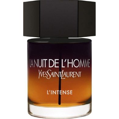 Оригинал Yves Saint Laurent La Nuit De L'Homme L'Intense 60ml Мужская EDР Ив Сен Лоран Ночь Сильного Человек