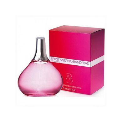 Оригінал Antonio Banderas Spirit for Woman Туалетна Вода 50ml Антоніо Бандерас Спірит для Жінок