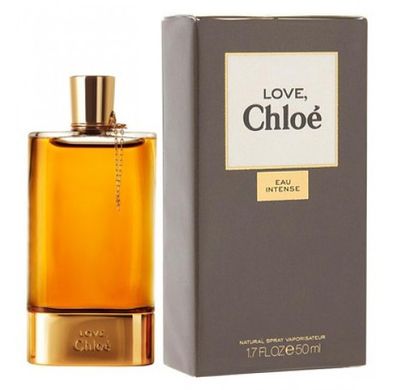 Chloe Love Eau Intense 75 ml edp (Таємничий, розкішний аромат для витончених привабливих жінок)