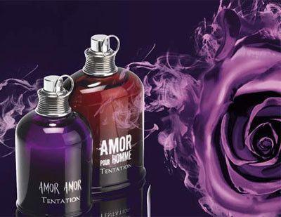 Пробник Cacharel Amor Amor Tentation 10ml (Розкішні і спокусливі парфуми подарують вам романтичність і загадку)