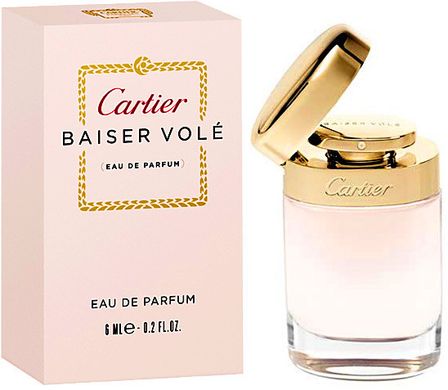Парфюмированная вода для женщин Baiser Vole Cartier (женственный, изысканный, невероятно красивый)