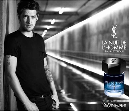 Оригінал Yves Saint Laurent La Nuit De l'homme Eau Electrique 100ml Ів Сен Лоран Ла Нуит Ель Хом Електрик