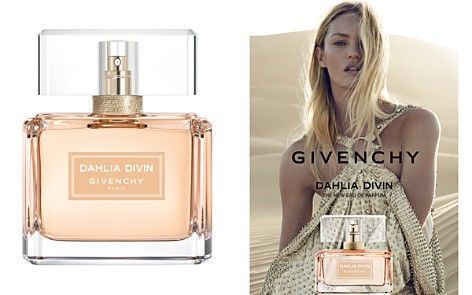 Оригинал Givenchy Dahlia Divin Nude 75ml Женская Парфюмированная вода Живанши Далия Дивин Обнаженная