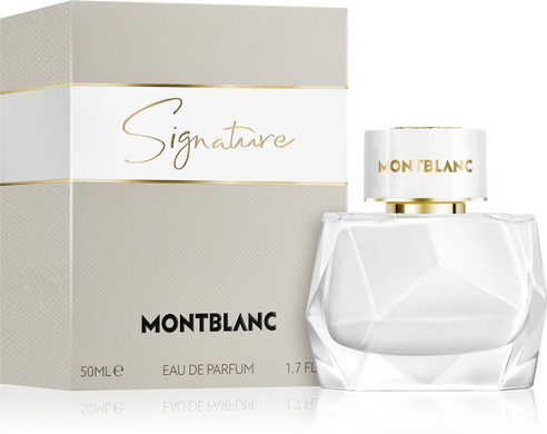 Оригінал Montblanc Signature 50ml Жіночі Парфуми Монблан Сигнатюр