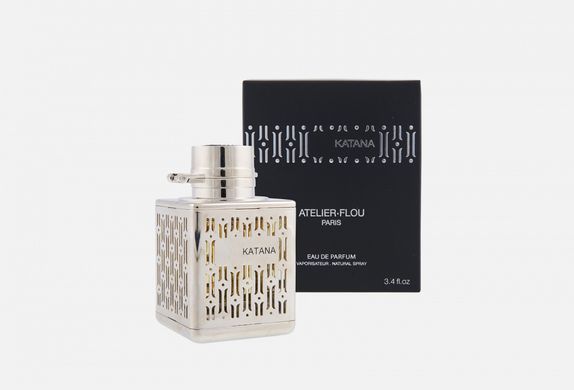 Оригинал Atelier Flou Katana 100ml Тестер Парфюмированная вода Мужская Ателье Флоу Катана