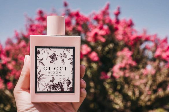 Оригінал Gucci Bloom Nettare Di Fiori 30ml Жіноча Парфумована вода Гуччі Блум Неттаре Ді Фіорі