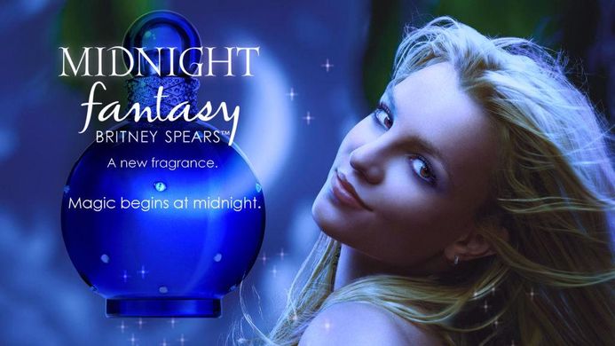 Оригінал Britney Spears Midnight Fantasy Парфумована вода 100ml Жіноча Брітні Спірс Опівнічна фантазія