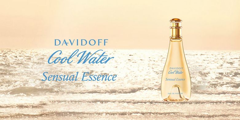 Оригінал Davidoff Cool Water Sensual Essence 100ml edp Давідофф Кул Вотер Сенсуал єссенс