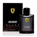 Оригинал Ferrari Scuderia Black Signature 125ml edt Феррари Скудерия Блэк Сигнатур