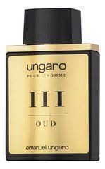 Оригінал Ungaro Pour l'homme III Oud 100ml Чоловіча Туалетна Вода Унгаро Для Чоловіків ІІІ Уд