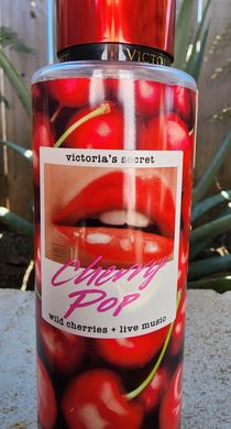 Оригинал Парфюмерный Спрей для тела Victoria's Secret Cherry Pop 250ml Виктория Сикрет Черри Поп