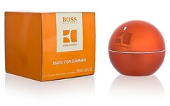 Чоловічий парфум Boss In Motion Orange Made For Summer Tester 90ml edt (бадьорить, освіжає, позитивний, яскравий)